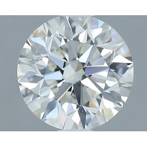 Round 0.53 carat I VS1 Photo