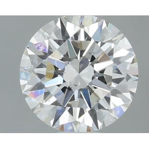 Round 0.51 carat H VS2 Photo