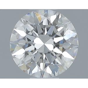 Round 0.52 carat H VS2 Photo