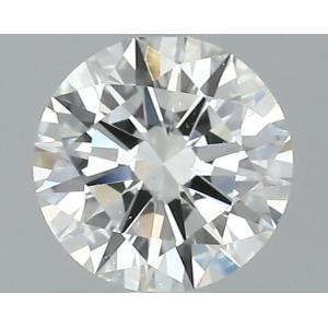 Round 0.51 carat H VS2 Photo