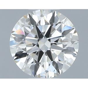 Round 0.51 carat H VS2 Photo