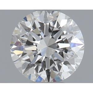Round 0.52 carat H VS2 Photo