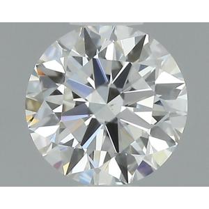 Round 0.52 carat H VS2 Photo