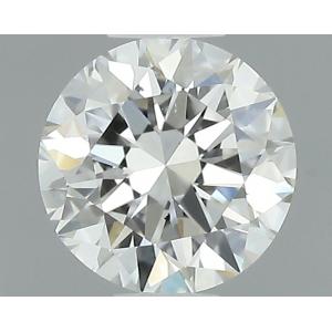 Round 0.52 carat I VS2 Photo