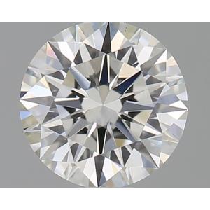 Round 0.52 carat I VS2 Photo