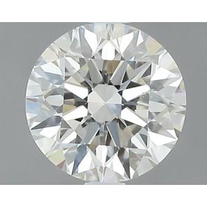 Round 0.53 carat I VS2 Photo