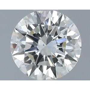 Round 0.51 carat I VS2 Photo