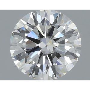 Round 0.50 carat I VS2 Photo