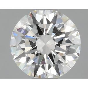 Round 0.60 carat H VS2 Photo