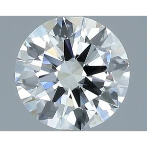 Round 0.56 carat F SI1 Photo