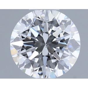 Round 0.32 carat F SI1 Photo