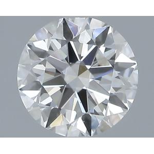 Round 0.34 carat F SI1 Photo