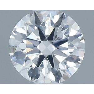 Round 0.32 carat F SI1 Photo