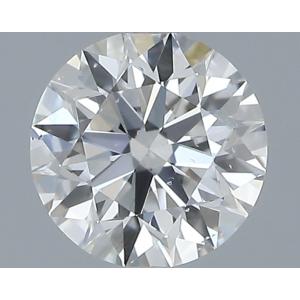 Round 0.32 carat F SI1 Photo