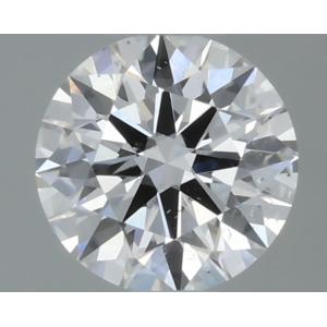 Round 0.31 carat F SI1 Photo