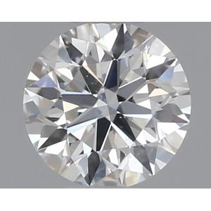 Round 0.30 carat F SI1 Photo