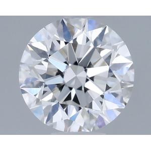 Round 0.31 carat F SI1 Photo