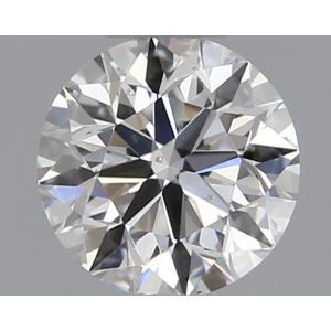 Round 0.30 carat F SI1 Photo