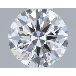 Round 0.30 carat F SI1 Photo