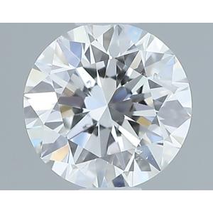 Round 0.30 carat F SI1 Photo