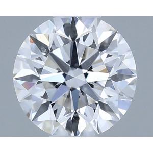 Round 0.31 carat F SI1 Photo