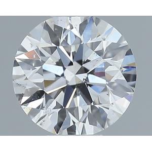Round 0.30 carat F SI1 Photo