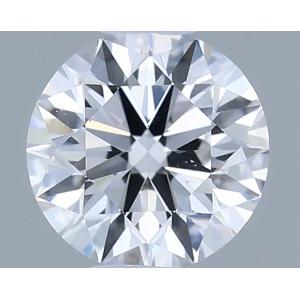 Round 0.31 carat F SI1 Photo