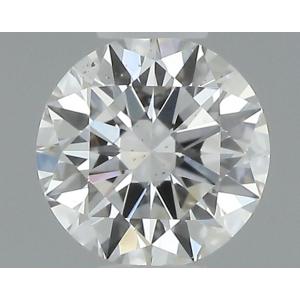 Round 0.32 carat G SI1 Photo