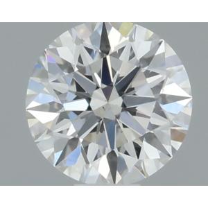Round 0.31 carat H SI1 Photo