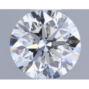 Round 0.30 carat H SI1 Photo