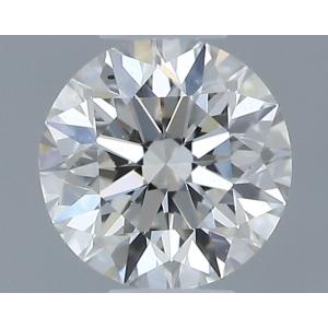 Round 0.30 carat H SI1 Photo