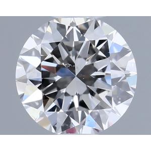 Round 0.30 carat H SI1 Photo