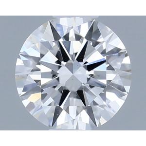 Round 0.30 carat H SI1 Photo