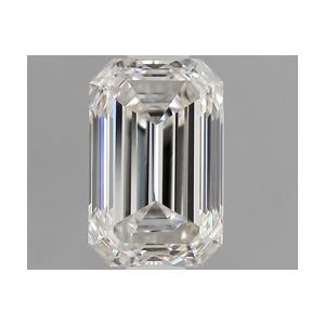 Emerald 0.50 carat H VVS1 Photo