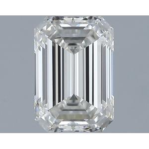 Emerald 0.55 carat H VVS2 Photo