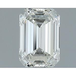 Emerald 0.45 carat I VVS2 Photo