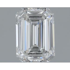 Emerald 0.50 carat F VS1 Photo