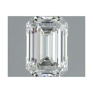 Emerald 0.50 carat J VS1 Photo