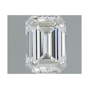 Emerald 0.50 carat G VS2 Photo