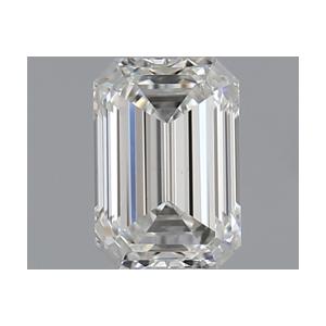 Emerald 0.50 carat G VS2 Photo