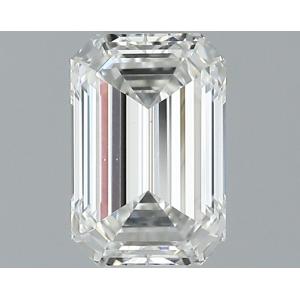 Emerald 0.51 carat H VS2 Photo