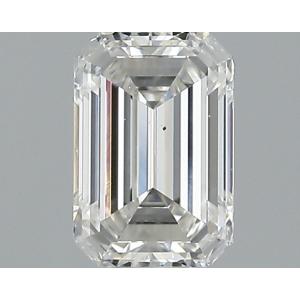 Emerald 0.42 carat H VS2 Photo