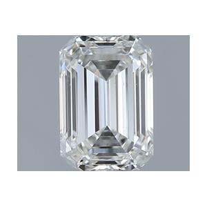 Emerald 0.51 carat I VS2 Photo