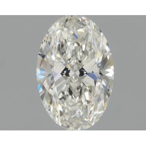 Oval 0.61 carat I SI1 Photo