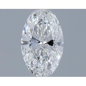 Oval 0.50 carat F SI2 Photo