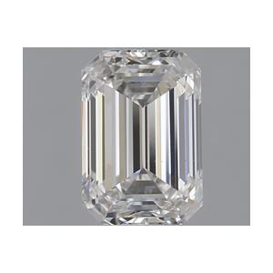 Emerald 0.51 carat H VS1 Photo