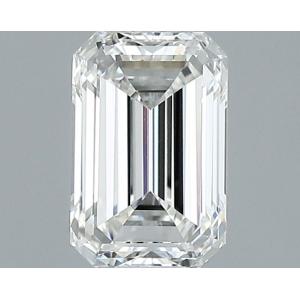 Emerald 0.49 carat I VS1 Photo