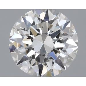 Round 0.50 carat H VS2 Photo