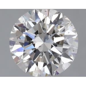 Round 0.54 carat H VS2 Photo