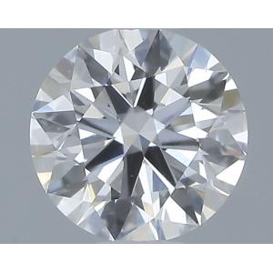Round 0.44 carat E SI1 Photo